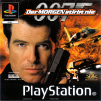 007 Racing PAL Playstation PAL box art